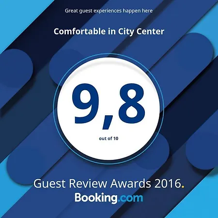 Appartamento Comfortable In City Center